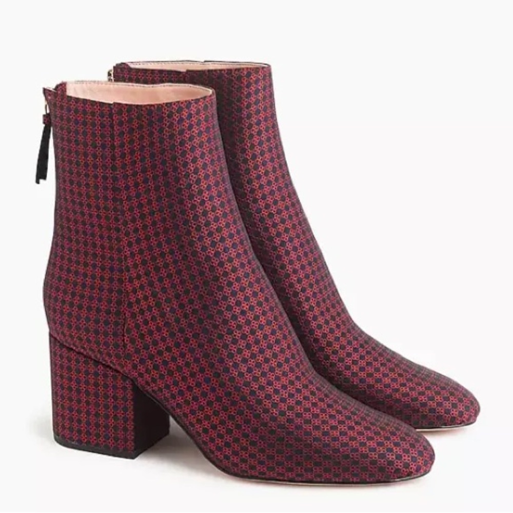 J. Crew Rachel Sadie heeled ankle boots